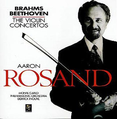 Aaron Rosard spielt Violinkonzerte, CD