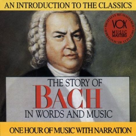 The Story of Johann Sebastian Bach in Words and Music, CD