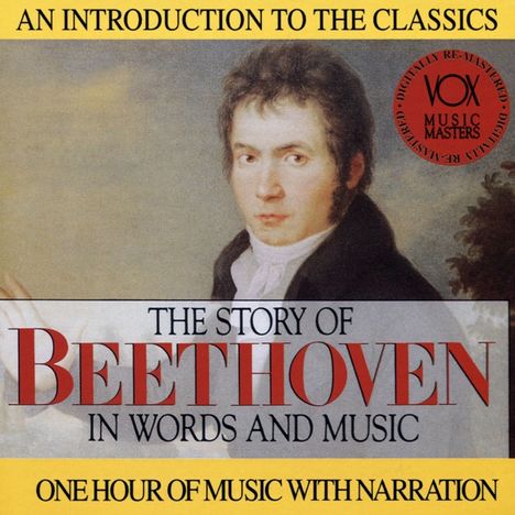 The Story of Ludwig van Beethoven in Words and Music, CD