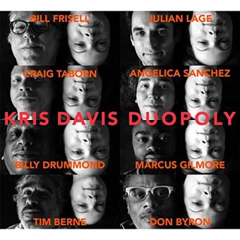 Kris Davis (Piano) (geb. 1980): Duopoly, 2 CDs