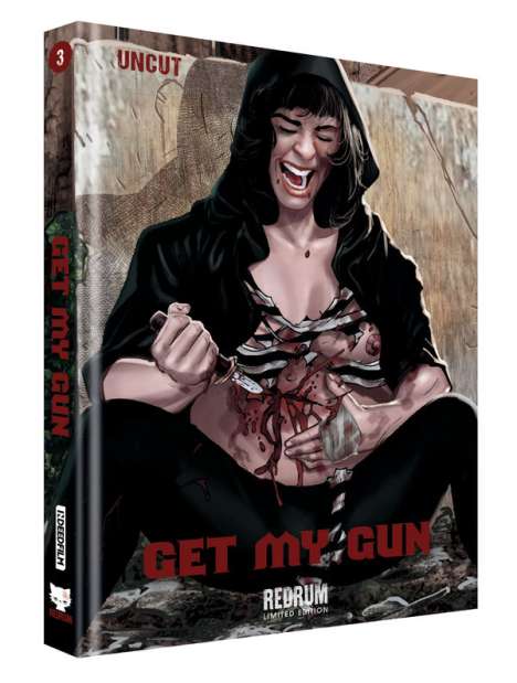 Get My Gun (Blu-ray &amp; DVD im Mediabook), 1 Blu-ray Disc und 1 DVD