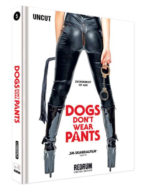 Dogs Don't Wear Pants (Blu-ray &amp; DVD im Mediabook), 1 Blu-ray Disc und 1 DVD