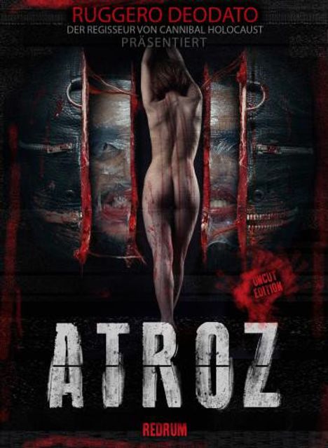 Atroz (Blu-ray &amp; DVD im Mediabook), 1 Blu-ray Disc und 1 DVD