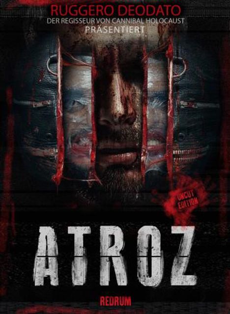 Atroz (Blu-ray &amp; DVD im Mediabook), 1 Blu-ray Disc und 1 DVD