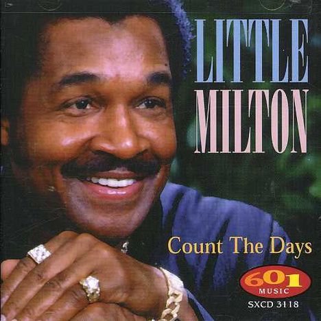 Little Milton: Count The Days, CD