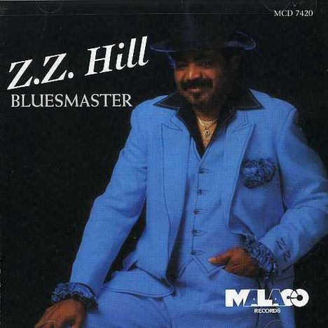 Z.Z. Hill: Bluesmaster, CD