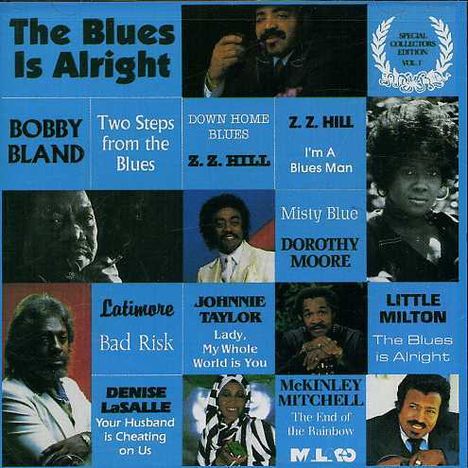 Va-Blues Is Alright: Vol. 1-Blues Is Alright, CD