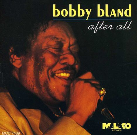 Bobby 'Blue' Bland: After All, CD