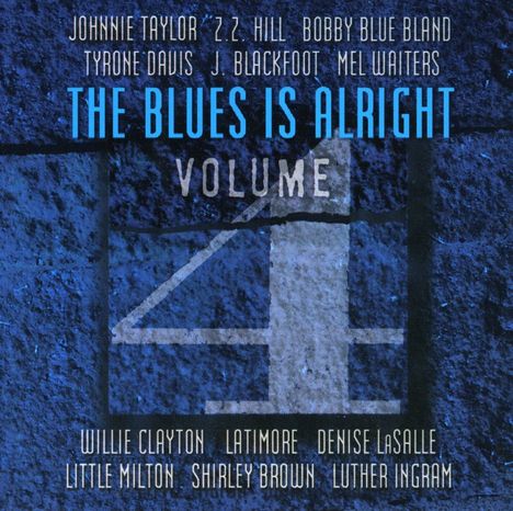 Blues Is Alright 4, CD