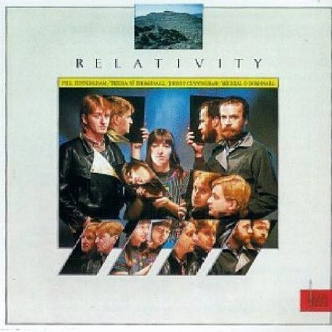 Johnny Cunninghams &amp; Ph: Relativity, CD