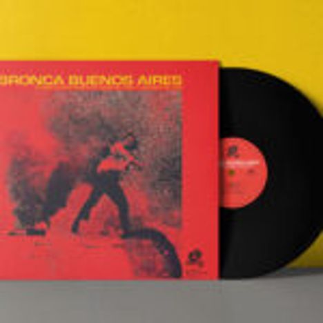 Jorge López Ruiz: Bronca Buenos Aires (Reissue), LP