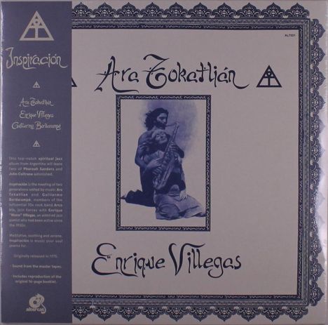 Ara Tokatlian, Enrique Villegas &amp; Guillermo Bordarampe: Inspiracion, LP