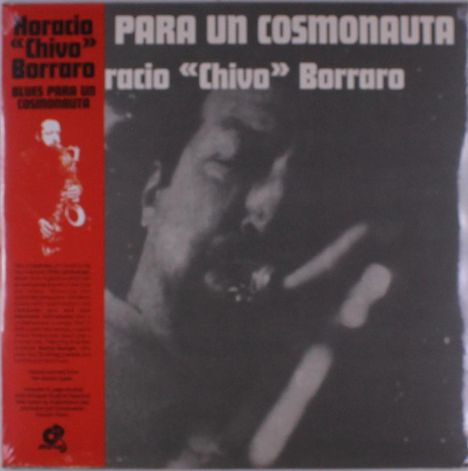 Horacio "Chivo" Borraro (1921-2012): Blues Para Un Cosmonauta, LP