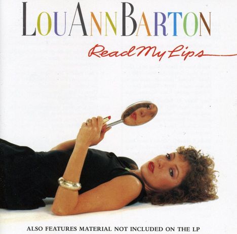 Lou Ann Barton: Read My Lips, CD