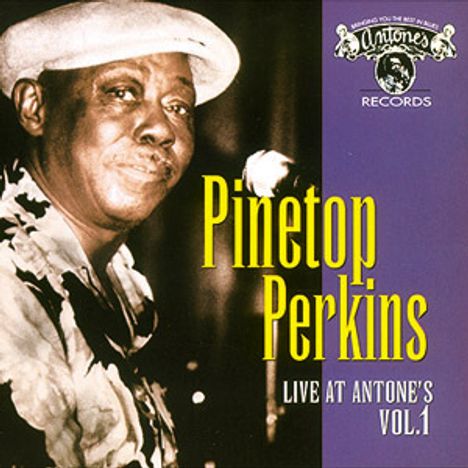 Pinetop Perkins: Live At Antone's Vol. 1 - Antone's Nightclub 1995, CD