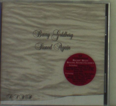 Barry Goldberg: Stoned Again, CD