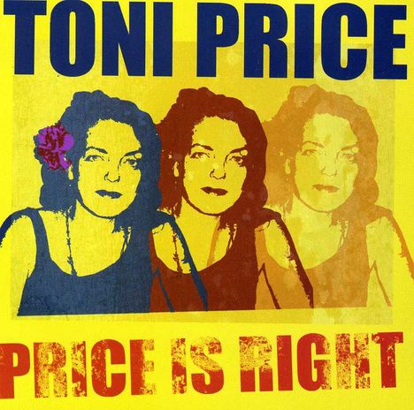 Toni Price: Price Is Right, CD