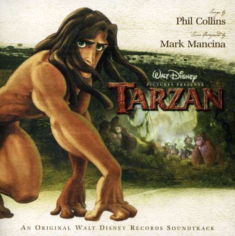 Filmmusik: Tarzan, CD