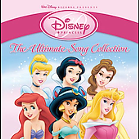 Disney Princess: Ultima: Disney Princess: Ultimate Song, CD