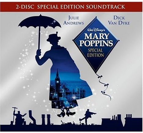 Filmmusik: Mary Poppins, 2 CDs