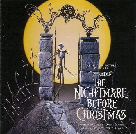 The Nightmare Before Christmas (Deluxe Edition), 2 CDs