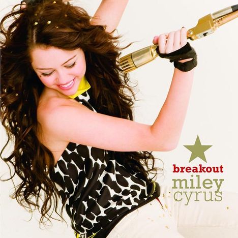 Miley Cyrus: Breakout, CD