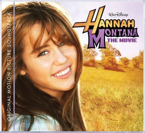 Filmmusik: Hannah Montana: The Movie (O.S.T.), CD