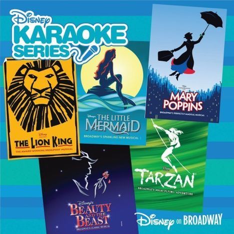 Disney Karaoke Series: Disney On Broadway, CD