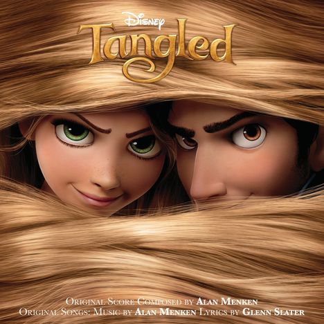 Alan Menken (geb. 1949): Filmmusik: Tangled (O.S.T.), CD