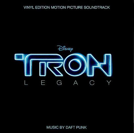 Filmmusik: Tron Legacy (by Daft Punk), 2 LPs