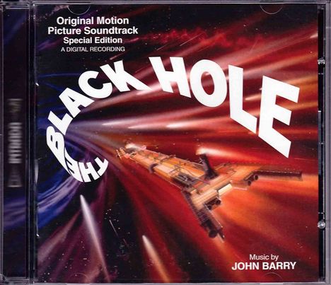 John Barry (1933-2011): Filmmusik: The Black Hole, CD