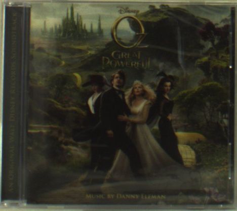 Danny Elfman (geb. 1953): Filmmusik: Oz: The Great And Powerful (Die fantastische Welt von Oz), CD