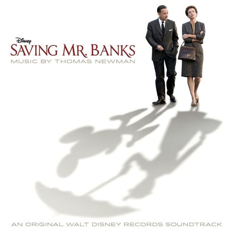 Filmmusik: Saving Mr. Banks, CD