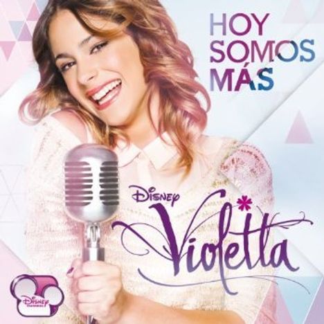 Violetta: Hoy Somos Más, CD