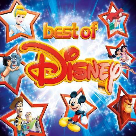 Filmmusik: Best Of Disney, 3 CDs