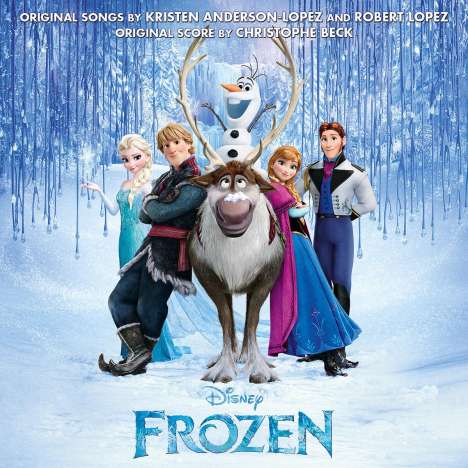 Filmmusik: Frozen (Die Eiskönigin - Völlig unverfroren), CD