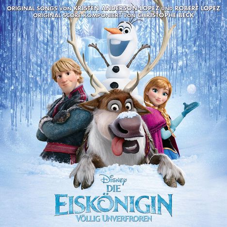Filmmusik: Die Eiskönigin - Völlig Unverfroren (Frozen), CD