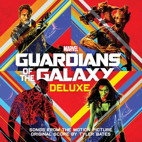 Filmmusik: Guardians Of The Galaxy Vol.1 (Deluxe Edition), 2 CDs