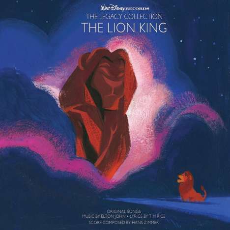 Filmmusik: The Legacy Collection: The Lion King, 2 CDs
