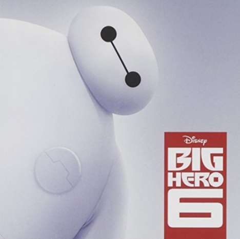 Henry Jackman: Filmmusik: Big Hero 6, CD