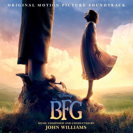 John Williams: Filmmusik: The BFG (Big Friendly Giant), CD