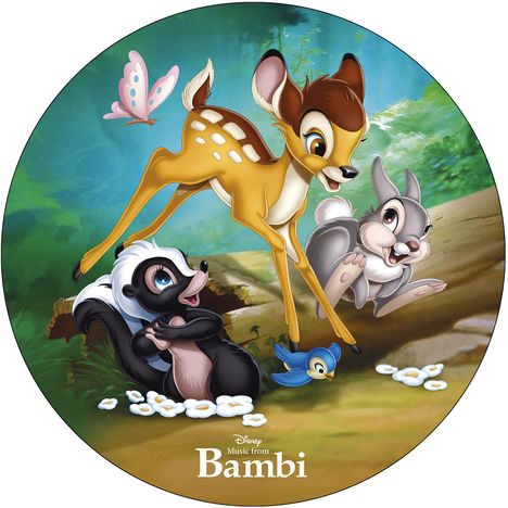 Filmmusik: Music From Bambi (Picture Disc), LP