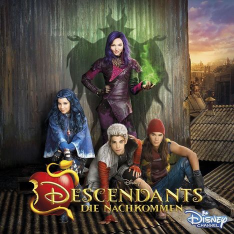 Filmmusik: Descendants: Die Nachkommen, CD