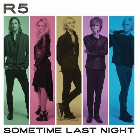 R5: Sometime Last Night (Special Edition), CD