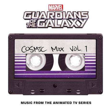 Filmmusik: Guardians Of The Galaxy: Cosmic Mix Vol.1, CD