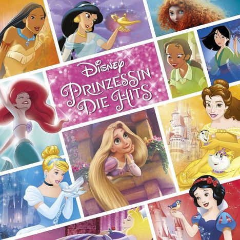 Filmmusik: Disney: Prinzessin - Die Hits (Limited-Deluxe-Edition), 2 CDs