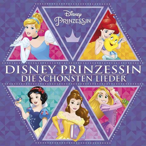 Filmmusik: Disney Prinzessin: Die schönsten Lieder, CD