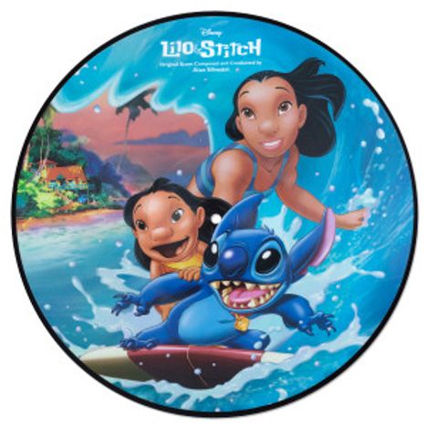 Filmmusik: Lilo &amp; Stitch (O.S.T.) (Picture Disc), LP