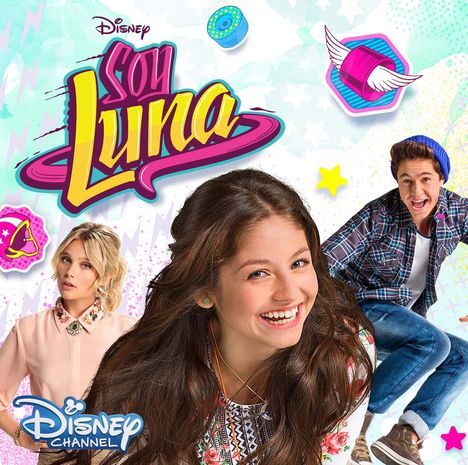 Soy Luna Staffel 1 Vol.1 (Deutsche Version), CD