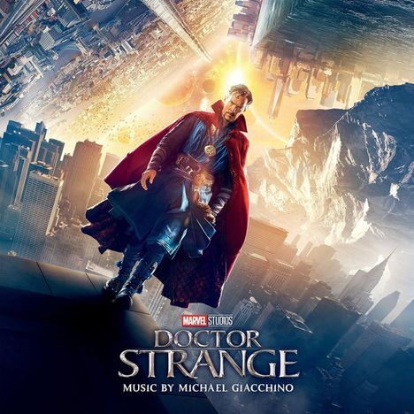 Michael Giacchino (geb. 1967): Filmmusik: Doctor Strange, CD
